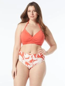 Coco Reef Excite Bra Sized Wrap Underwire Bikini Top - Solids 13 Coco Reef Excite Bra Sized Wrap Underwire Bikini Top - Solids -BCBGMAXAZRIA Shop U95030 847 alt03