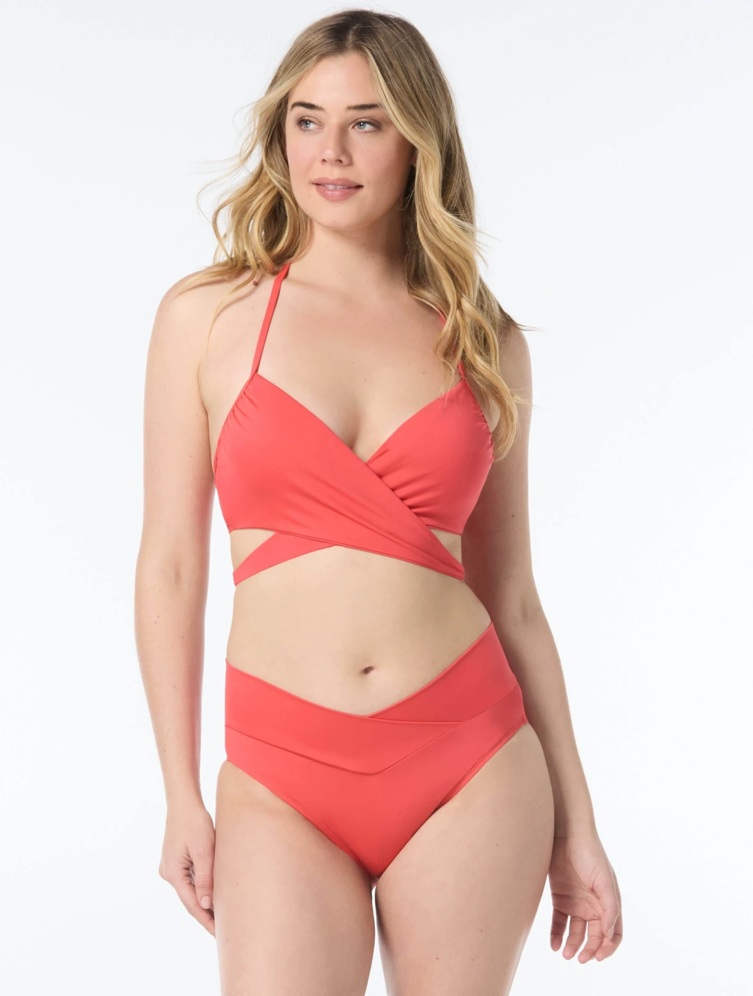 Coco Reef Excite Bra Sized Wrap Underwire Bikini Top - Solids 5 Coco Reef Excite Bra Sized Wrap Underwire Bikini Top - Solids - Image 5