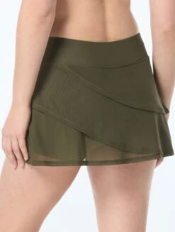 Coco Reef Sway Mesh Layer Swim Skort - Classic Solids -BCBGMAXAZRIA Shop U95126 330 alt01 580b2621 a769 4608 b5ed 0f8ec9e454e3