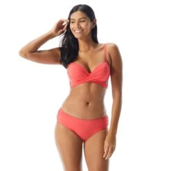 Coco Reef Enrapture Bra Sized Underwire Bikini Top - Classic Solids -BCBGMAXAZRIA Shop U95147 816