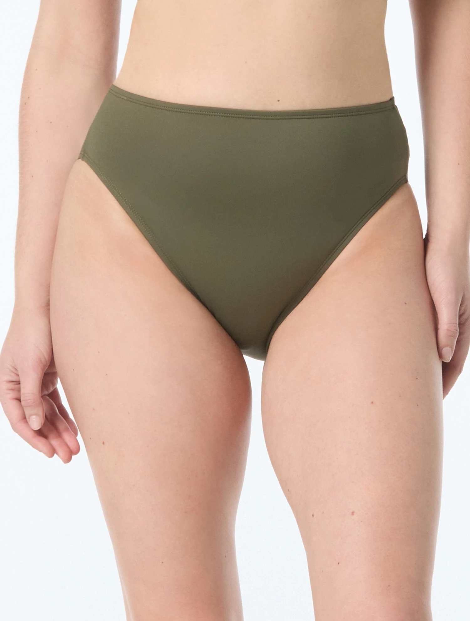 Coco Reef High Esteem High Leg High Waist Bikini Bottom - Classic Solids 3 Coco Reef High Esteem High Leg High Waist Bikini Bottom - Classic Solids - Image 3