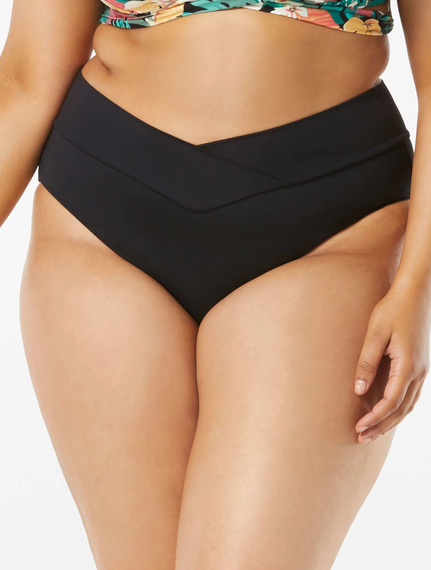 Coco Reef Serene Cross Over Bikini Bottom - Classic Solids 7 Coco Reef Serene Cross Over Bikini Bottom - Classic Solids - Image 7