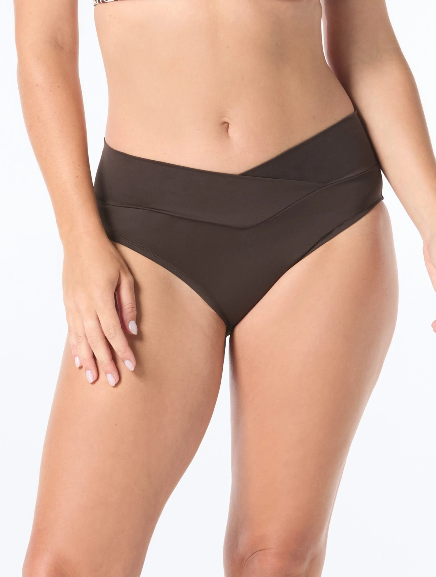 Coco Reef Serene Cross Over Bikini Bottom - Classic Solids 17 Coco Reef Serene Cross Over Bikini Bottom - Classic Solids - Image 17