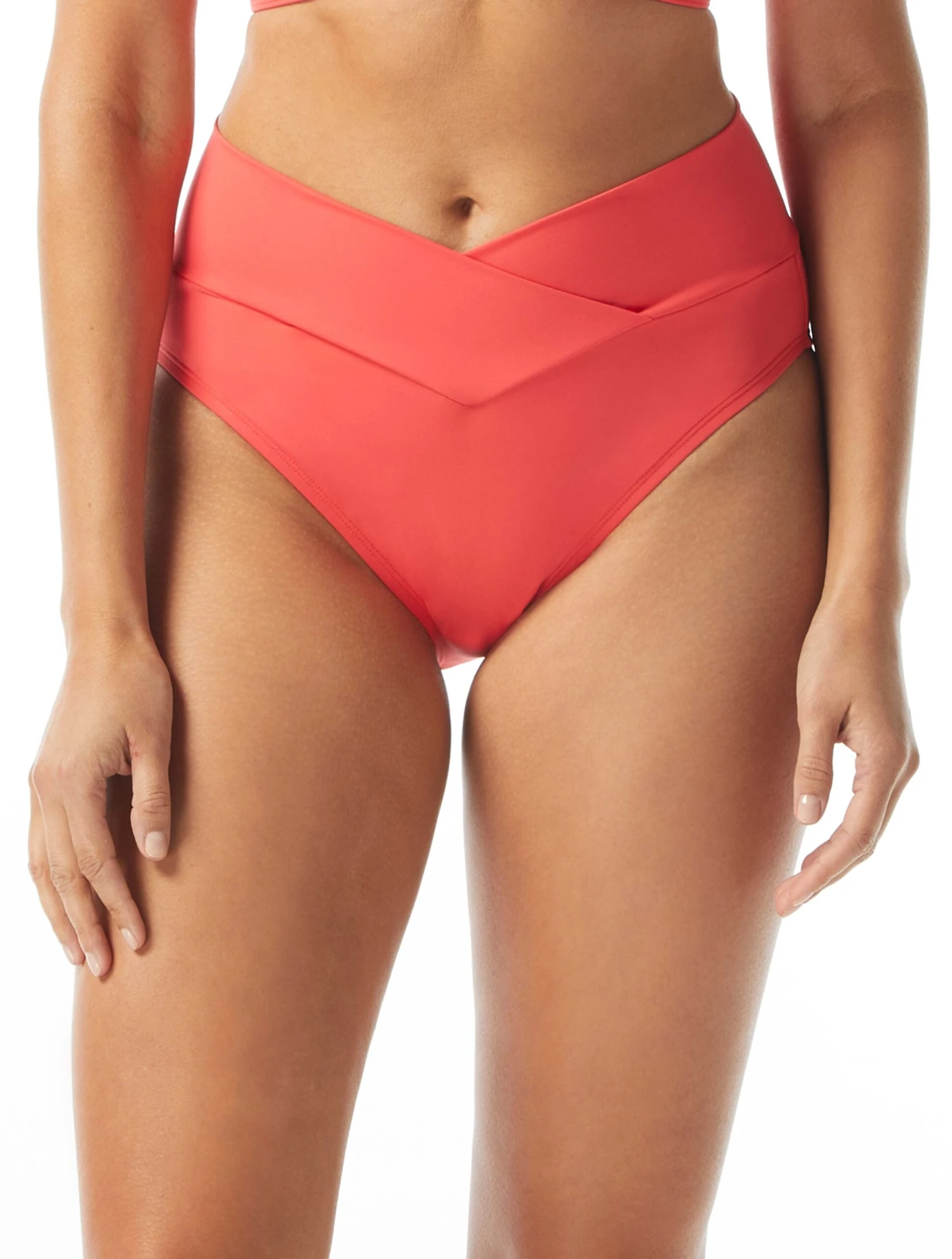 Coco Reef Serene Cross Over Bikini Bottom - Classic Solids 1 Coco Reef Serene Cross Over Bikini Bottom - Classic Solids