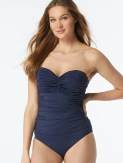 Coco Reef Charisma Bra Sized Pleated Underwire Tankini Top - Solids -BCBGMAXAZRIA Shop U95481 423 2d0ba17d b2bb 4767 9ea2 244807031446