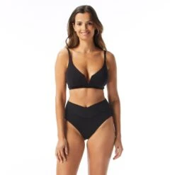 Coco Reef Astra Bra Sized Plunge Underwire Bikini Top - Solids -BCBGMAXAZRIA Shop U95496 006