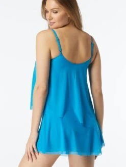 Coco Reef Captivate Bra Sized Underwire Tankini Top - Solids -BCBGMAXAZRIA Shop U95501 473 alt03