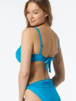 Coco Reef Stunner Bra Sized Underwire Bandeau Bikini Top - Solids -BCBGMAXAZRIA Shop U95555 473 alt01