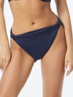 Coco Reef Hera High Waist Bikini Bottom - Solids