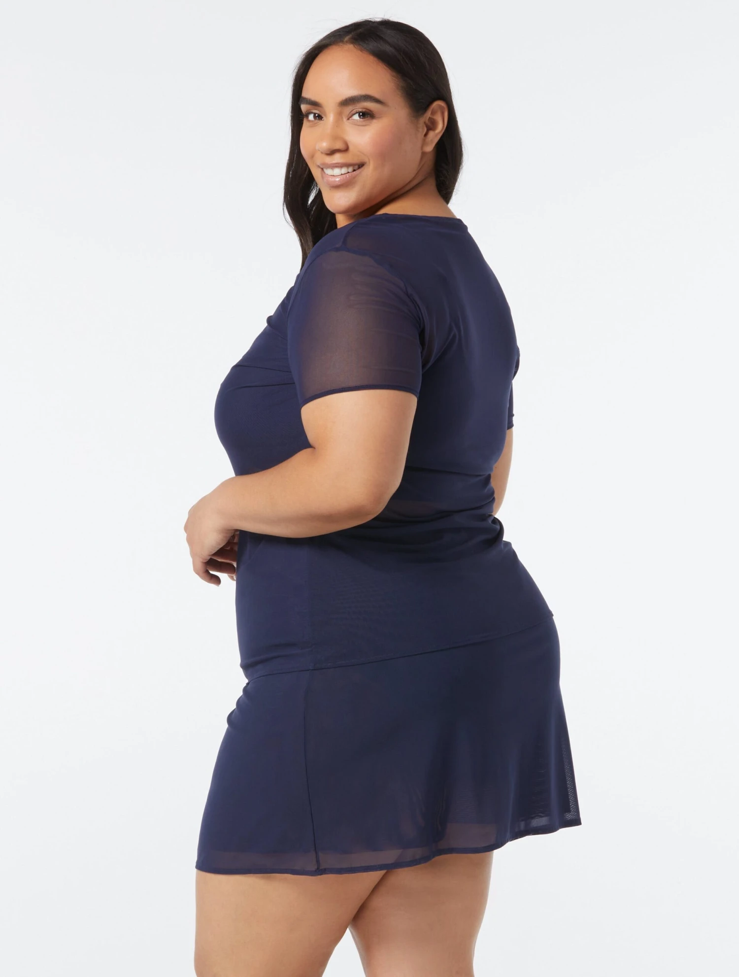 Coco Reef Marion Mesh Cover Up Shirt - Solids 6 Coco Reef Marion Mesh Cover Up Shirt - Solids - Image 6