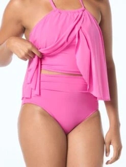 Coco Reef Quartz Bra Sized Underwire Mesh Layer Cropped Tankini Top - Classic Solids 9 Coco Reef Quartz Bra Sized Underwire Mesh Layer Cropped Tankini Top - Classic Solids -BCBGMAXAZRIA Shop U95624 625 alt02