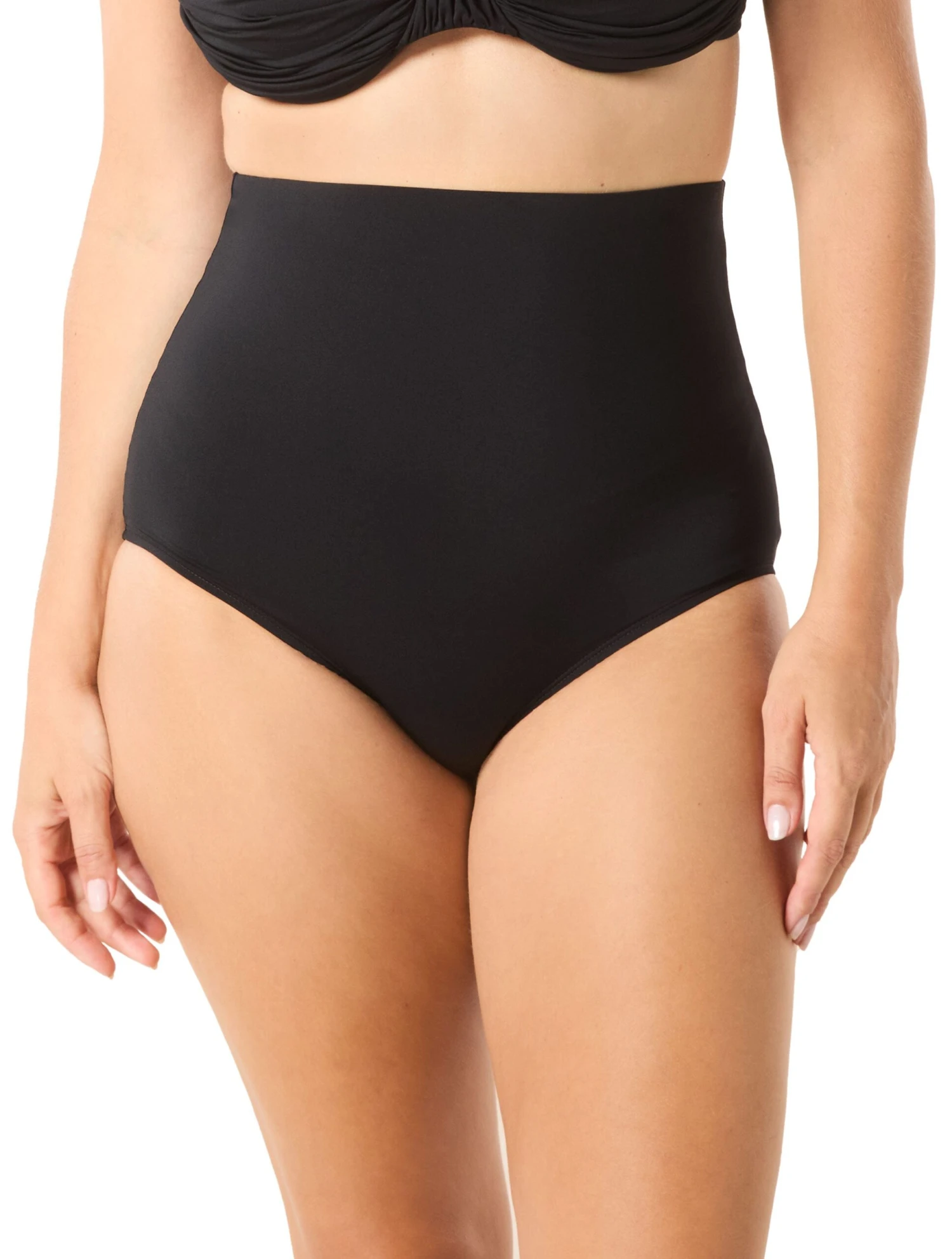Coco Reef Serenity High Waist Bikini Bottom - Classic Solids 1 Coco Reef Serenity High Waist Bikini Bottom - Classic Solids