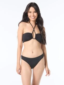 Vince Camuto Bandeau Bikini Top - Solids