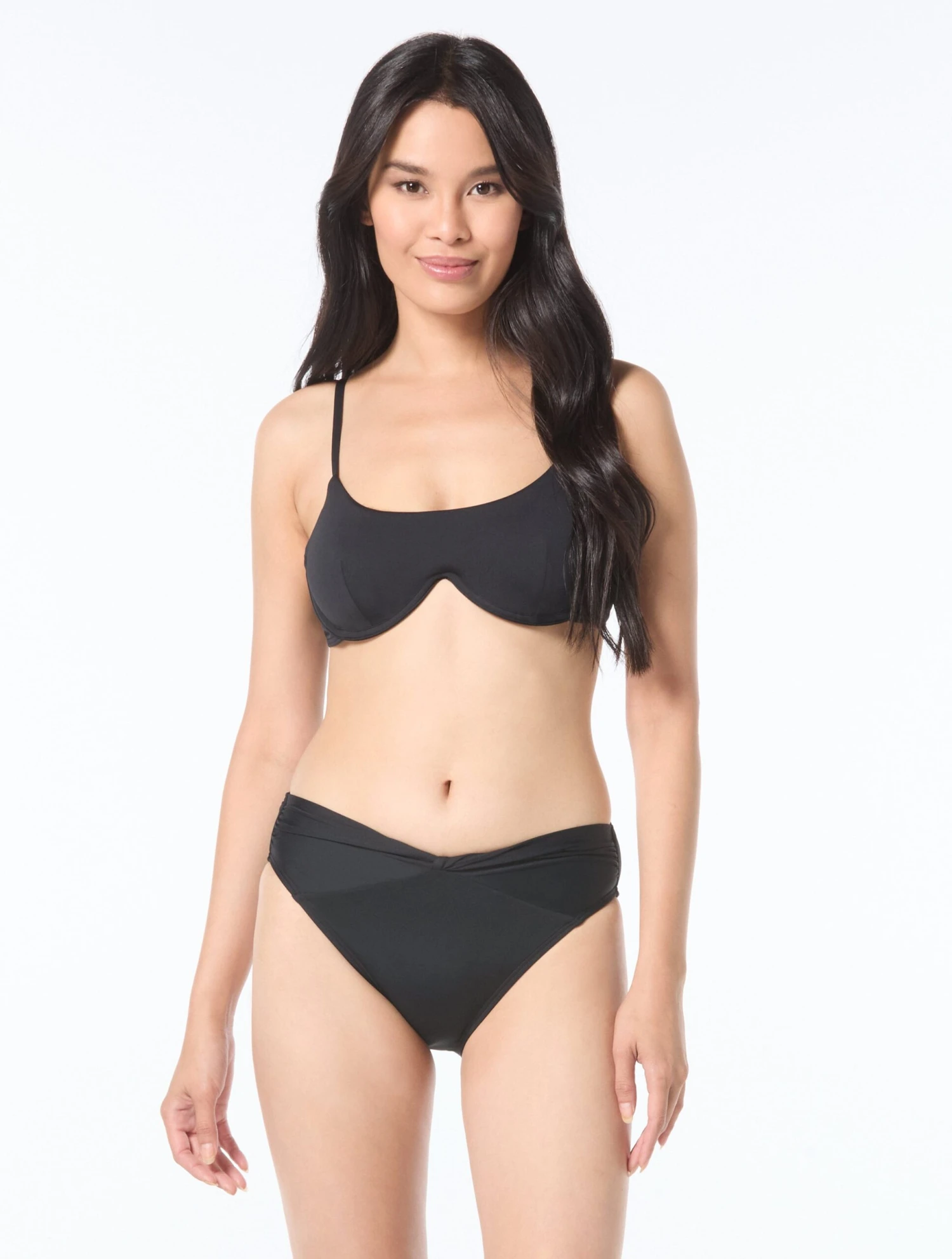 Vince Camuto Underwire Bikini Top - Solids 1 Vince Camuto Underwire Bikini Top - Solids