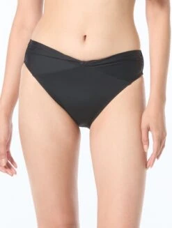 Vince Camuto Twist High Bikini Bottom - Solids