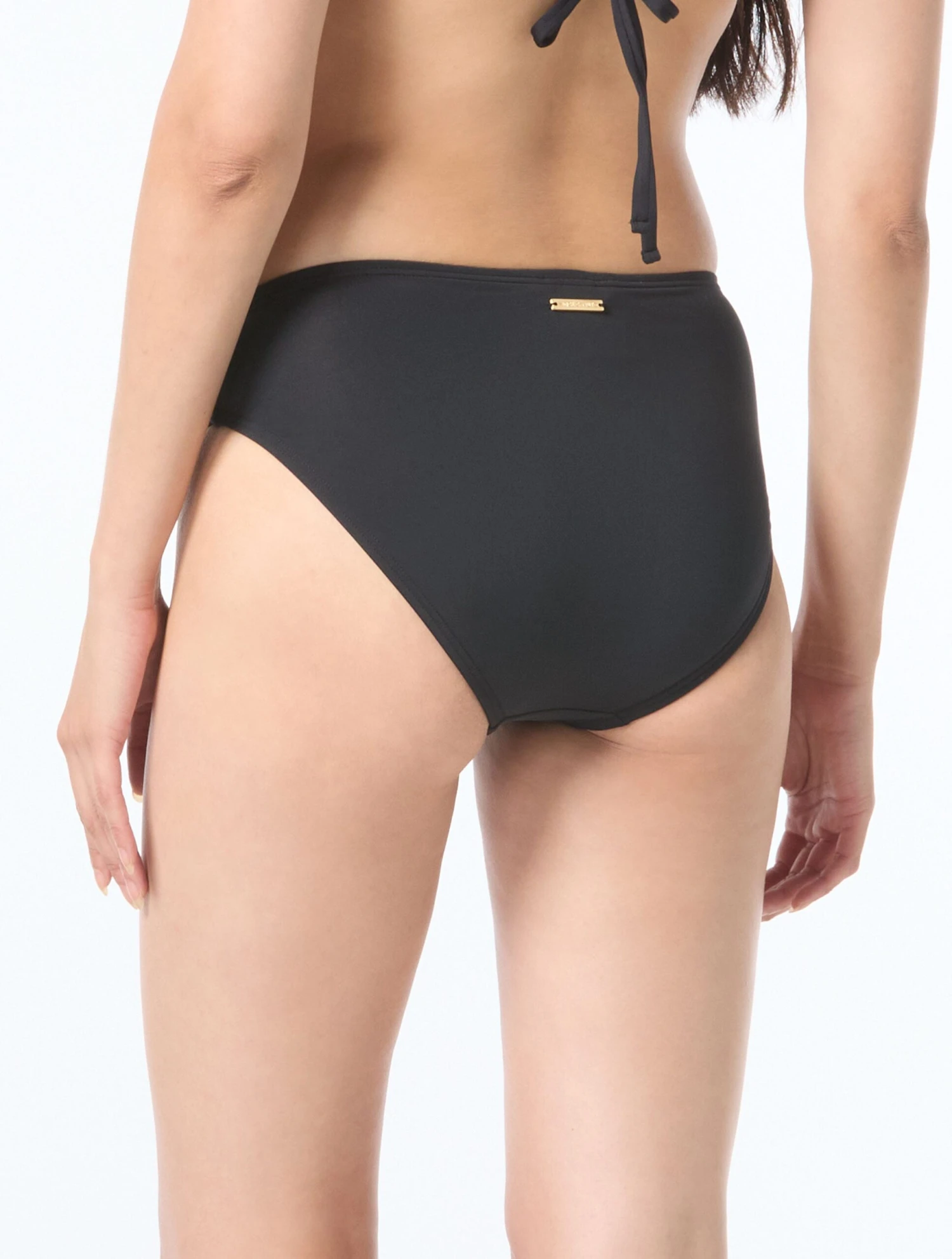 Vince Camuto Twist High Bikini Bottom - Solids 2 Vince Camuto Twist High Bikini Bottom - Solids - Image 2