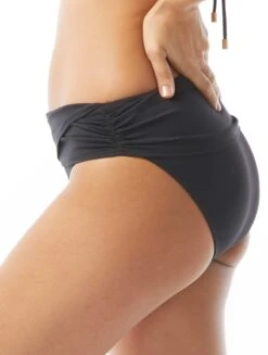 Vince Camuto Draped High Waist Bikini Bottom - Solids 17 Vince Camuto Draped High Waist Bikini Bottom - Solids -BCBGMAXAZRIA Shop V09763 001 alt02 R cc85c510 1270 4ec2 b0fd 84d8fce6e781