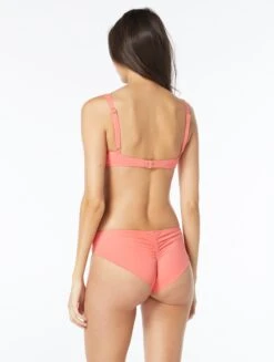 Vince Camuto Tie Front Underwire Bikini Top - Solids 7 Vince Camuto Tie Front Underwire Bikini Top - Solids -BCBGMAXAZRIA Shop V09772 624 alt01
