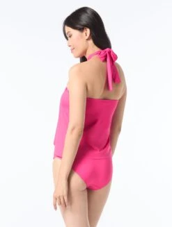 Vince Camuto Crossover Tankini Top - Solids -BCBGMAXAZRIA Shop V09789 605 alt01 74b4b244 6877 4c80 8319 d9e09da70458