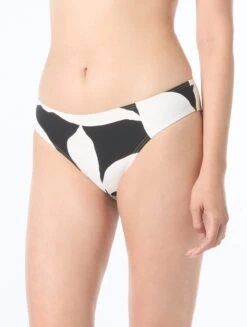 Vince Camuto High Cut Bikini Bottom - Midnight Shadow