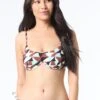 Vince Camuto Underwire Bikini Top - Raindrop Geo