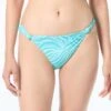 Vince Camuto Knotted Bikini Bottom - Aqua Swirl
