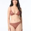 Vince Camuto Underwire Bikini Top - Twilight Rib