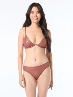 Vince Camuto Underwire Bikini Top - Twilight Rib