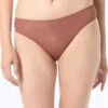 Vince Camuto High Cut Bikini Bottom - Twilight Rib