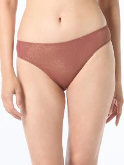 Vince Camuto High Cut Bikini Bottom - Twilight Rib