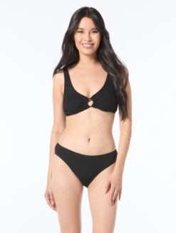 Vince Camuto Ring Bikini Top - Ocean Ripple -BCBGMAXAZRIA Shop V1L097 001 alt02