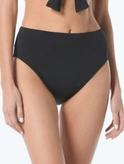 Vince Camuto Reversible High Waisted Bikini Bottom - Geo Placement -BCBGMAXAZRIA Shop V1P979 001 alt02 e28c4bfb 1a56 412e 9c5b e652222c97ee
