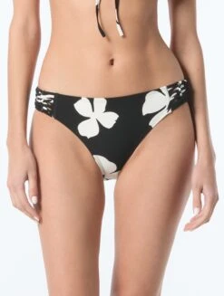 Vince Camuto Low Rise Bikini Bottom - Spaced Floral