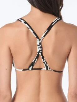 Vince Camuto Triangle Tie Front Bikini Top - Spaced Floral 5 Vince Camuto Triangle Tie Front Bikini Top - Spaced Floral -BCBGMAXAZRIA Shop V1Q230 001 alt02 bccda8e8 7167 4d62 bee9 c6f1e839226d