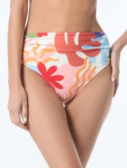 Vince Camuto Convertible High Waist Bikini Bottom - Matisse