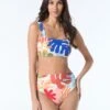 Vince Camuto Square Neck Bikini Top - Matisse