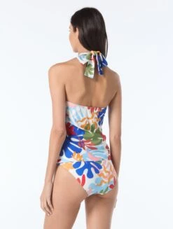 Vince Camuto Cross Over Tankini Top - Matisse -BCBGMAXAZRIA Shop V1S789 970 alt03