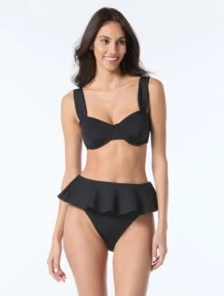 Vince Camuto Underwire Bikini Top - Scuba