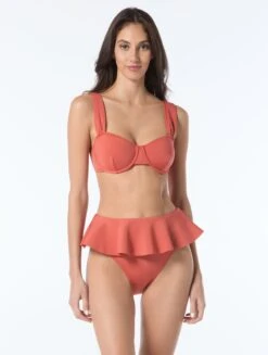 Vince Camuto Underwire Bikini Top - Scuba -BCBGMAXAZRIA Shop V1T976 201