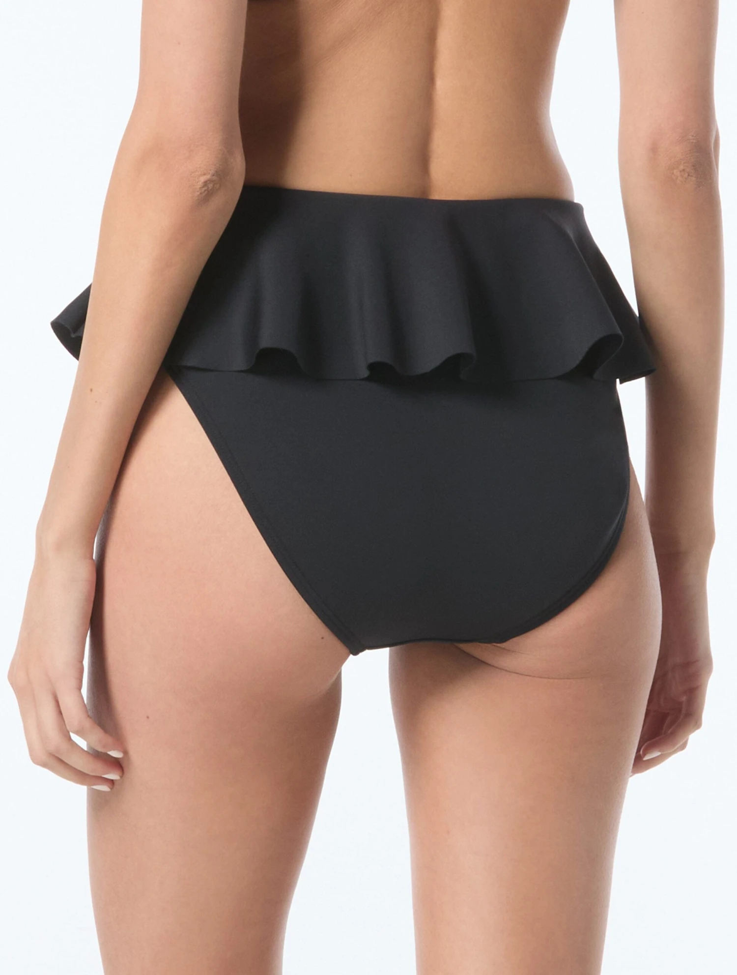 Vince Camuto High Leg Skirted Bikini Bottom - Scuba 2 Vince Camuto High Leg Skirted Bikini Bottom - Scuba - Image 2