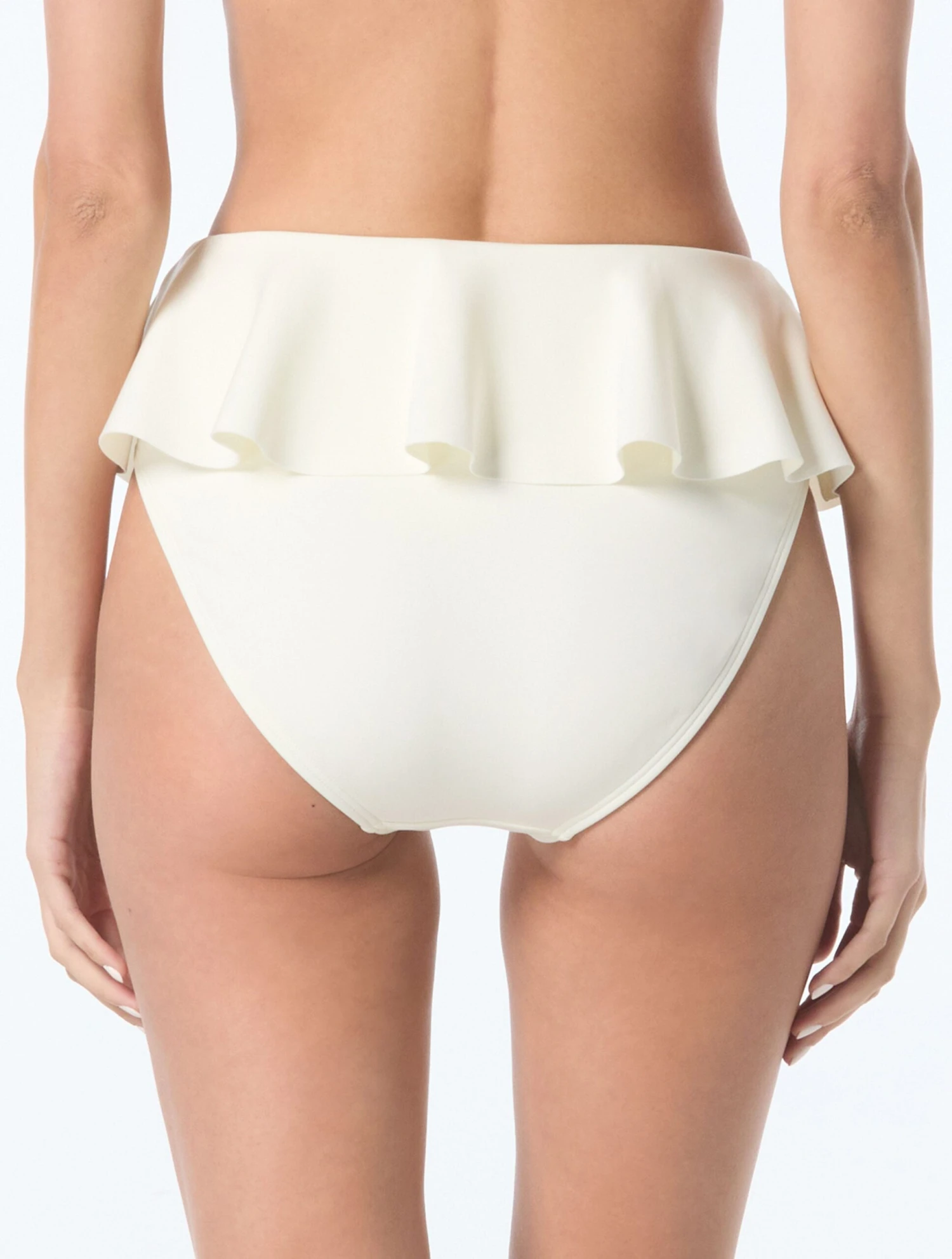Vince Camuto High Leg Skirted Bikini Bottom - Scuba 5 Vince Camuto High Leg Skirted Bikini Bottom - Scuba - Image 5