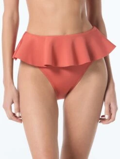 Vince Camuto High Leg Skirted Bikini Bottom - Scuba 14 Vince Camuto High Leg Skirted Bikini Bottom - Scuba -BCBGMAXAZRIA Shop V1T977 201