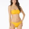 Vince Camuto Bandeau Bra Bikini Top - Texture