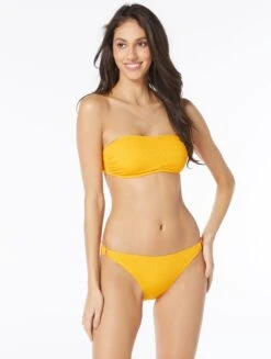 Vince Camuto Bandeau Bra Bikini Top - Texture