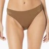 Vince Camuto High Cut Bikini Bottom - Bronzed Goddess