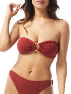 Vince Camuto Ring Bandeau Bikini Top - Ripple Effect -BCBGMAXAZRIA Shop V69678 609 alt02 R