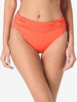 Carmen Marc Valvo Shirred Bikini Bottom - Solids -BCBGMAXAZRIA Shop c10223 690 fe5c9f64 44b1 4f46 b58f cb475a0b0444