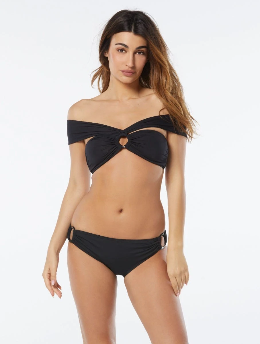 Carmen Marc Valvo Bandeau Bikini Top - Saint Tropez 3 Carmen Marc Valvo Bandeau Bikini Top - Saint Tropez - Image 3