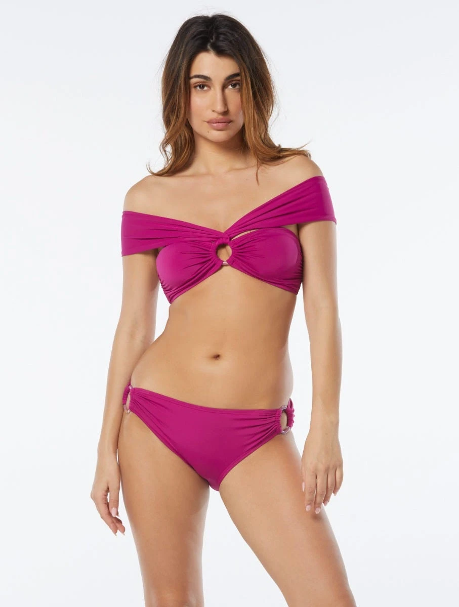 Carmen Marc Valvo Bandeau Bikini Top - Saint Tropez 9 Carmen Marc Valvo Bandeau Bikini Top - Saint Tropez - Image 9