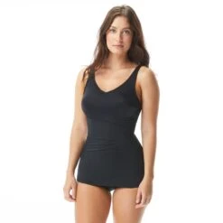 Roxanne Bra Sized Pleated Sheath One Piece Swimsuit - Solids -BCBGMAXAZRIA Shop e73409 001 1 62b43b6b 539c 46b0 a1ab aa3eb79cf4db